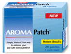 Click HERE to find out about the aroma patch weight loss system